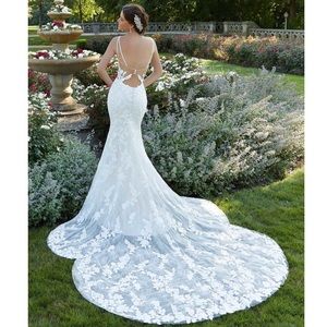 *SOLD ON MARKETPLACE* Beautiful Morilee by Madeline Gardner Suri Wedding Dress